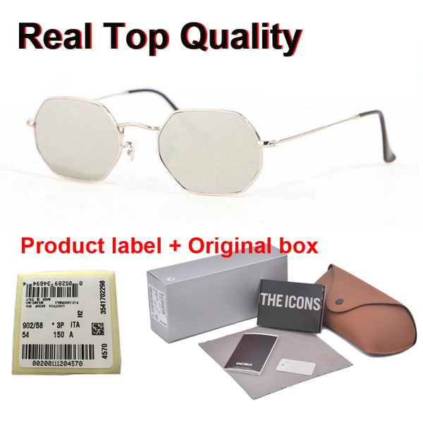 polygon sunglasses women men brand design fashion mirror glass lens vintage sport driving sun glasses with cases and label, White;black
polygon sunglasses women men brand design fashion mirror glass lens vintage sport driving sun glasses with cases and label, White;black