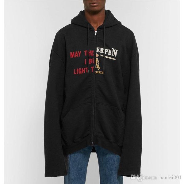 17fw vetements кардиган свитер с капюшоном пара негабаритных топ свитер с капюшоном мода хип-хоп highstreet hfwy028, Black
17fw vetements кардиган свитер с капюшоном пара негабаритных топ свитер с капюшоном мода хип-хоп highstreet hfwy028, Black