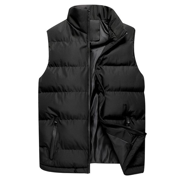 men's vests feitong men autumn winter warm vest casual stand collar solid black waistcoat sleeveless masculino, Black;white
men's vests feitong men autumn winter warm vest casual stand collar solid black waistcoat sleeveless masculino, Black;white