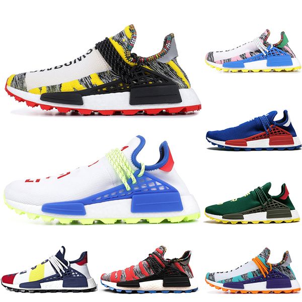 2019 originals human race bbc luxury designer running shoes pharrell williams hu solar pack oreo multi nerd mens womens trainers golf 36-45, White;red
2019 originals human race bbc luxury designer running shoes pharrell williams hu solar pack oreo multi nerd mens womens trainers golf 36-45, White;red