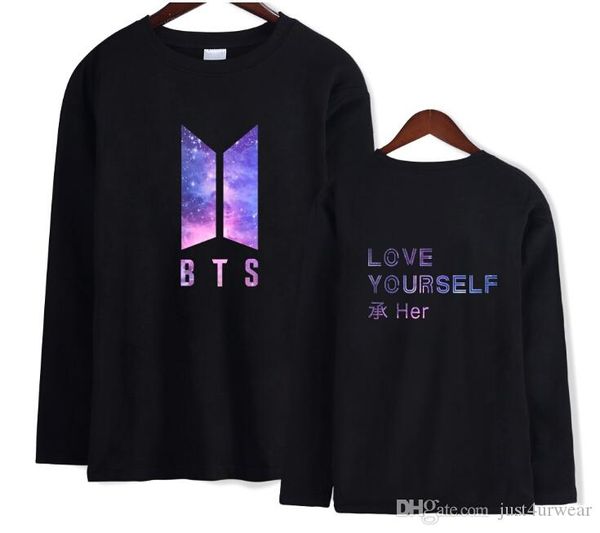 mens starry sky love yourself print long sleeved tshirt hoodie women clothes streetwear tshirt sweater plus size lovers casual tees, White;black
mens starry sky love yourself print long sleeved tshirt hoodie women clothes streetwear tshirt sweater plus size lovers casual tees, White;black
