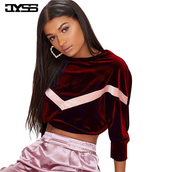 autumn casual women short sweatshirt female blue redwine velour hoodies womens pullovers long sleeve o-neck velvet hoodies 81757, Black
autumn casual women short sweatshirt female blue redwine velour hoodies womens pullovers long sleeve o-neck velvet hoodies 81757, Black