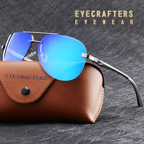 men retro vintage aluminum hd polarized sunglasses classic brand pilot sun glasses blue coating lens driving shades for men/wome, White;black
men retro vintage aluminum hd polarized sunglasses classic brand pilot sun glasses blue coating lens driving shades for men/wome, White;black