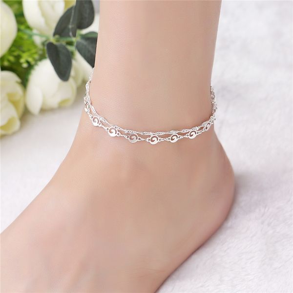 anklets for women 925 silver anklet ms.europe america fashion simple feet jewelry anklets for women ankle bracelets on the leg, Red;blue
anklets for women 925 silver anklet ms.europe america fashion simple feet jewelry anklets for women ankle bracelets on the leg, Red;blue