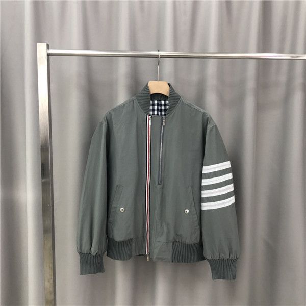 luxurious brand design thom tb jackets sweatshirts men women clothes sweater fashion double zipper streetwear outdoor hoodies browne coat, Blue;black
luxurious brand design thom tb jackets sweatshirts men women clothes sweater fashion double zipper streetwear outdoor hoodies browne coat, Blue;black