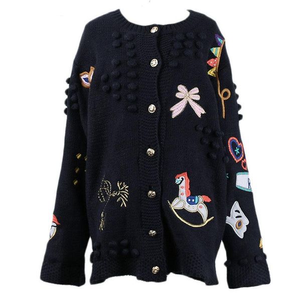 2019 wlvddbl oversize embroidered cardigan new arrival sweaters women hign quality 20190106, White;black
2019 wlvddbl oversize embroidered cardigan new arrival sweaters women hign quality 20190106, White;black
