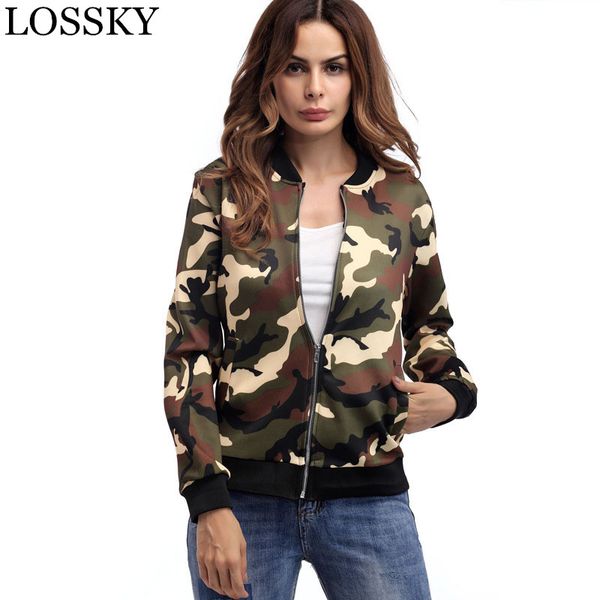 camouflage print bomber jacket women camo zipper retro coat spring 2019 autumn long sleeve plus size short biker jackets female, Black;brown
camouflage print bomber jacket women camo zipper retro coat spring 2019 autumn long sleeve plus size short biker jackets female, Black;brown