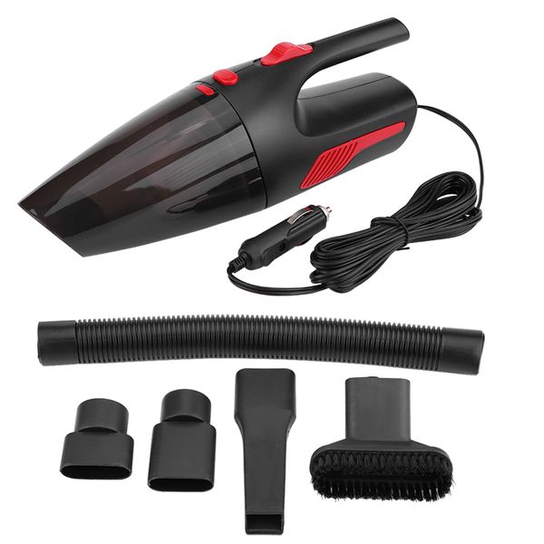 portable black dc12v 120w 5 meters wired car vacuum cleaner wet dry dust catcher with light multifunctional mouths accessory
portable black dc12v 120w 5 meters wired car vacuum cleaner wet dry dust catcher with light multifunctional mouths accessory