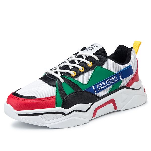 spring and autumn trend daddy shoes men's shoes korean running men's sports men
spring and autumn trend daddy shoes men's shoes korean running men's sports men