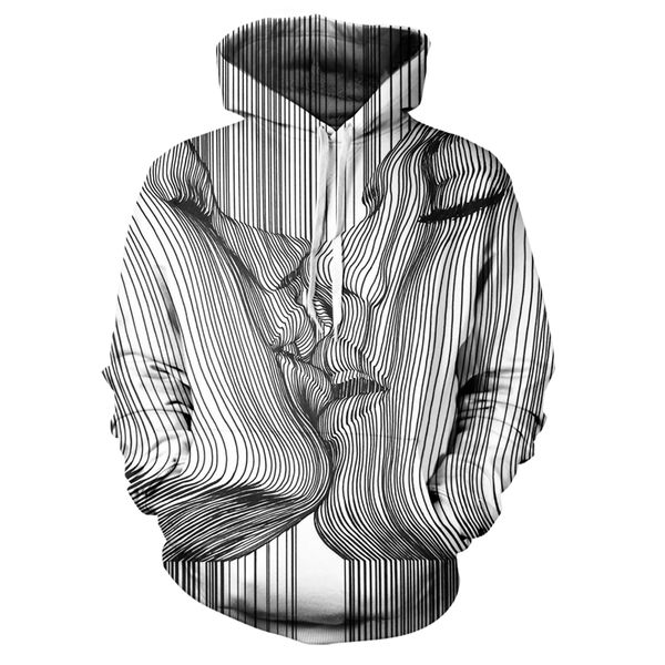 2020 new fashion 3d printing color hip hop 3d hoodie men's leisure personality creative dizzy trend 6xl, Black
2020 new fashion 3d printing color hip hop 3d hoodie men's leisure personality creative dizzy trend 6xl, Black