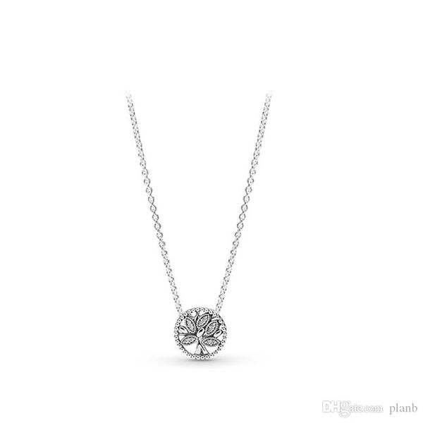 new tree of life necklace original box for pandora 925 sterling silver chain pendant necklaces women gift jewelry
new tree of life necklace original box for pandora 925 sterling silver chain pendant necklaces women gift jewelry