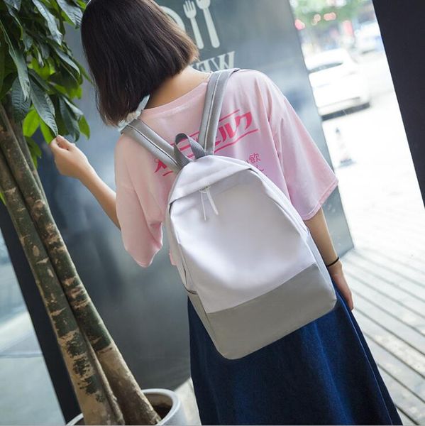 2019 brand fashion luxury designer bags Simple shoulder canvas bag New canvas backpack in solid colors for back-to-school season
2019 brand fashion luxury designer bags Simple shoulder canvas bag New canvas backpack in solid colors for back-to-school season