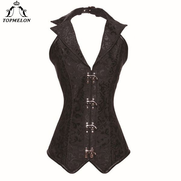 elon gothic corset women bustier corselet corset steampunk corsets and bustiers retro leather halter 6xl, Black;white
elon gothic corset women bustier corselet corset steampunk corsets and bustiers retro leather halter 6xl, Black;white