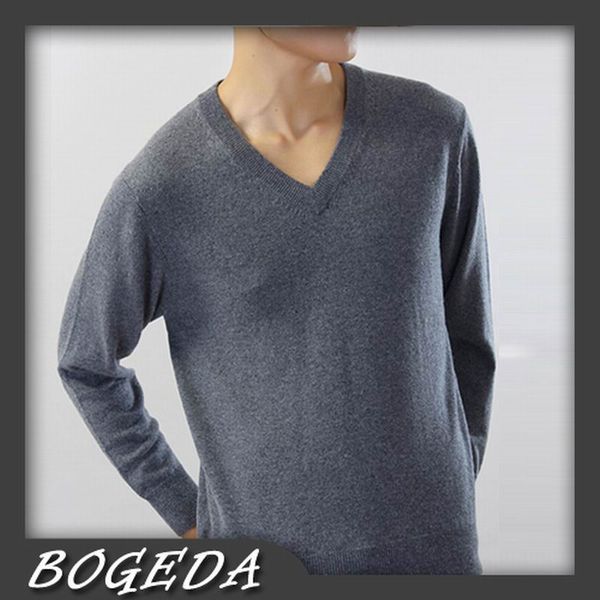 100%cashmere sweater men pullover v neck solid gray business style natural fabric stock clearance, White;black
100%cashmere sweater men pullover v neck solid gray business style natural fabric stock clearance, White;black