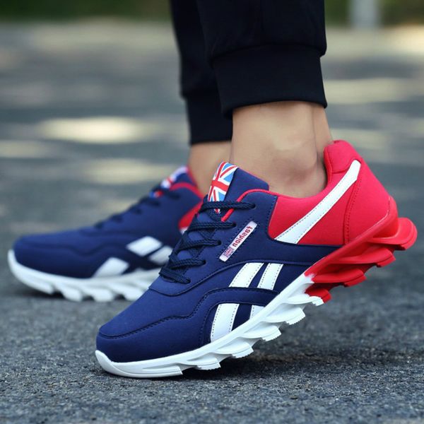 new fashion leather mens shoes sneakers for men casual shoes casual breathable light men sneakers trainers lace-up spring/autumn, Black
new fashion leather mens shoes sneakers for men casual shoes casual breathable light men sneakers trainers lace-up spring/autumn, Black