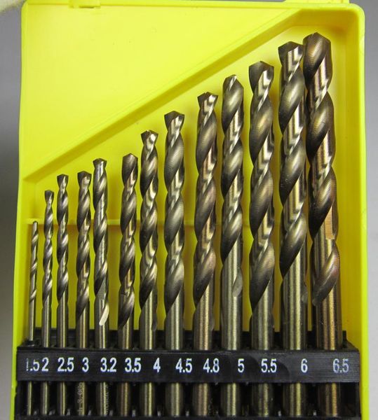 hss-co m35 cobalt twist drill bit set high precision hole processing for steel stainless steel 1.5mm - 6.5mm whole ground metal
hss-co m35 cobalt twist drill bit set high precision hole processing for steel stainless steel 1.5mm - 6.5mm whole ground metal