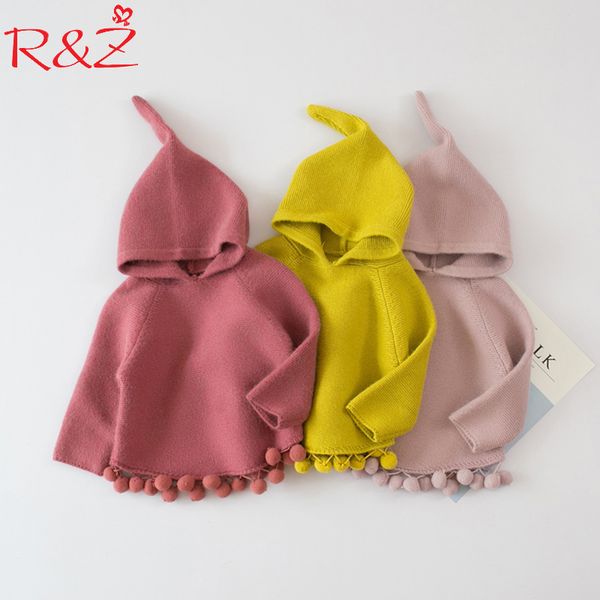 r&z 2019 children's sweaters hooded girls knitted sweater autumn winter toddler sweaters casual kids knitwear kids clothes, Blue
r&z 2019 children's sweaters hooded girls knitted sweater autumn winter toddler sweaters casual kids knitwear kids clothes, Blue