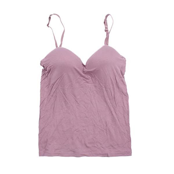 women healthy modal adjustable strap vest padded bra girl vests white six colors new arrival, Black;white
women healthy modal adjustable strap vest padded bra girl vests white six colors new arrival, Black;white
