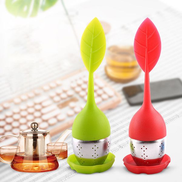 кремния чай заварки лист силикона infuser с food grade делают чай рукавный фильтр из нержавеющей стали творческие чайное ситечко dhl бесплат
кремния чай заварки лист силикона infuser с food grade делают чай рукавный фильтр из нержавеющей стали творческие чайное ситечко dhl бесплат