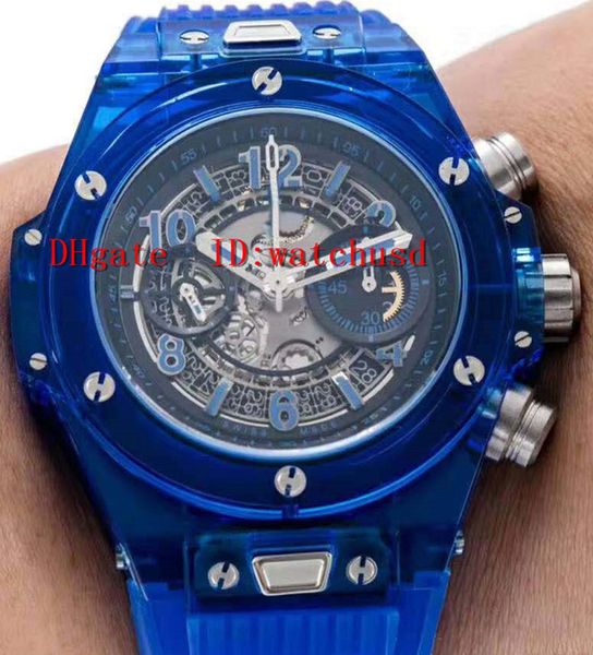 411.jx.4802.rt sport watch plexiglass case swiss 7750 automatic mechanical 28800vph sapphire waterproof luxury watch skeleton dial, Slivery;brown
411.jx.4802.rt sport watch plexiglass case swiss 7750 automatic mechanical 28800vph sapphire waterproof luxury watch skeleton dial, Slivery;brown