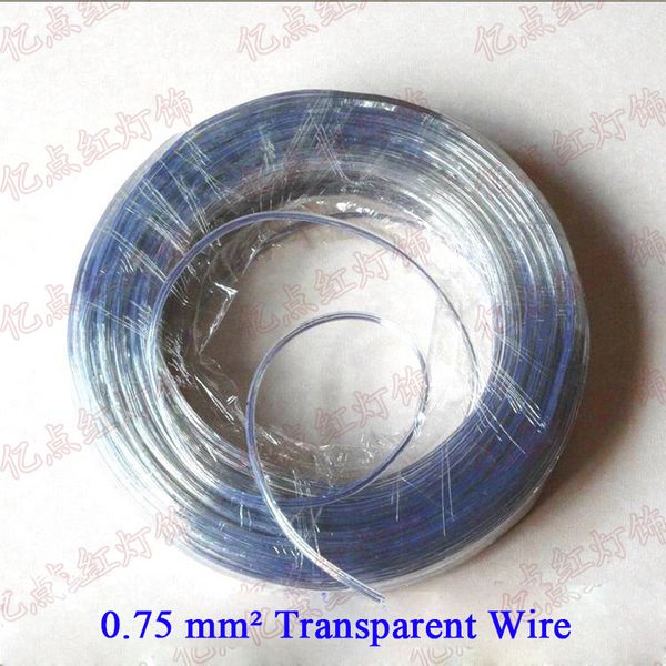 0.75 mm² Transparent Power Cord Cables Electrician Flat Wire Cables Round Wires for Chandelier Table Lamp Crystal Lamp
0.75 mm² Transparent Power Cord Cables Electrician Flat Wire Cables Round Wires for Chandelier Table Lamp Crystal Lamp