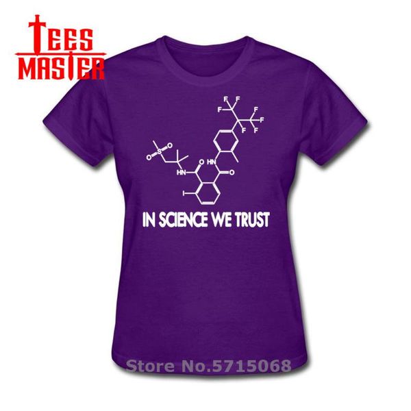 in science we trust shirt geek education letter short t-shirt woman laboratory experiments sleeve chemistry biology t shirt tees, White
in science we trust shirt geek education letter short t-shirt woman laboratory experiments sleeve chemistry biology t shirt tees, White