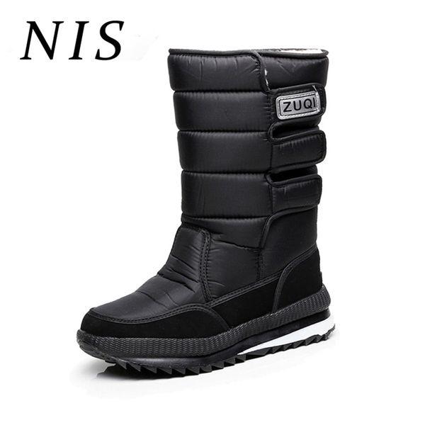 nis men warm plush winter snow boots waterproof oxford cloth fur-line mid-calf boots men shoes non-slip hook&loop casual shoes, Black
nis men warm plush winter snow boots waterproof oxford cloth fur-line mid-calf boots men shoes non-slip hook&loop casual shoes, Black