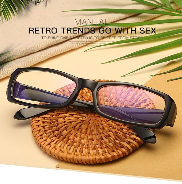 women eyeglasses frame acetate fashion woman men stylish female glasses optical prescription eyewear 6 colors 21007, Black
women eyeglasses frame acetate fashion woman men stylish female glasses optical prescription eyewear 6 colors 21007, Black