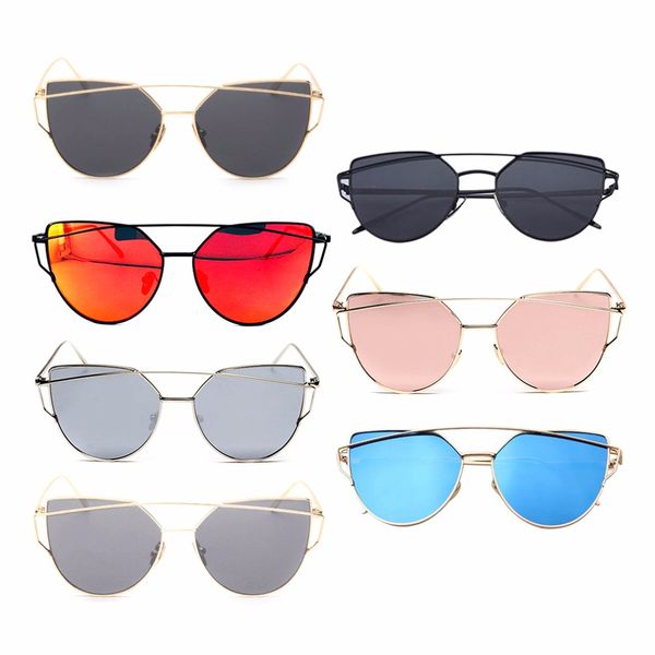 outdoor sun glasses reflective uv protecting sunscreen lenses ladies cateye sunglasses metal drop shipping
outdoor sun glasses reflective uv protecting sunscreen lenses ladies cateye sunglasses metal drop shipping
