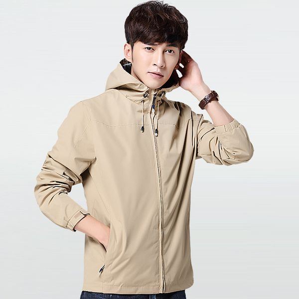Jacket Men's Autumn And Winter Outdoor Climbing Raincoat Jacket Autumn Youth Jacket New Style Wind-Resistant Waterproof Men's Ve
Jacket Men's Autumn And Winter Outdoor Climbing Raincoat Jacket Autumn Youth Jacket New Style Wind-Resistant Waterproof Men's Ve