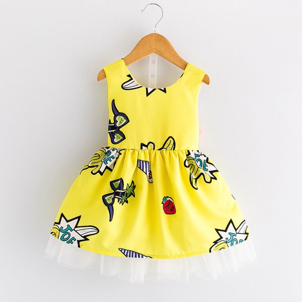 girls dress summer children girls princess dress costume kids sleeveless bow for little child birthday party, Red;yellow
girls dress summer children girls princess dress costume kids sleeveless bow for little child birthday party, Red;yellow
