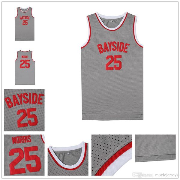 mens 25 zack morris bayside basketball jerseys moive grey color saved by the bell 90s hip hop stitched basketball shirts s, Black
mens 25 zack morris bayside basketball jerseys moive grey color saved by the bell 90s hip hop stitched basketball shirts s, Black