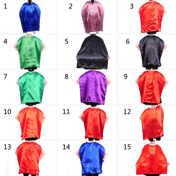 double sides 15 designs teen & superhero cape+mask satin fabric capes christmas halloween cosplay capes prop party costumes, Black;red
double sides 15 designs teen & superhero cape+mask satin fabric capes christmas halloween cosplay capes prop party costumes, Black;red