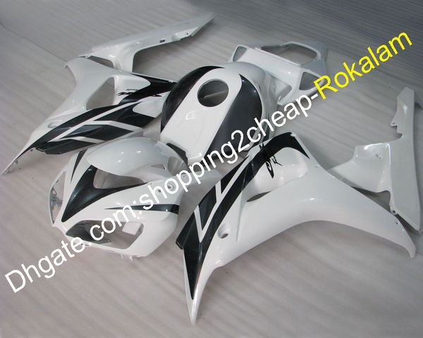 sports cowling kit for honda fairing cbr1000 cbr1000rr 2006 2007 cbr 1000rr 06-07 white black motorcycle body fairings (injection molding)
sports cowling kit for honda fairing cbr1000 cbr1000rr 2006 2007 cbr 1000rr 06-07 white black motorcycle body fairings (injection molding)