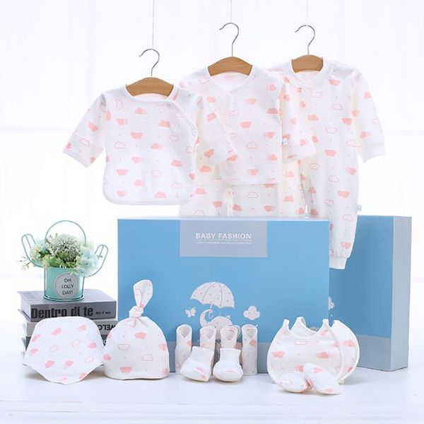 newborn baby clothing suits 16 pcs/set boys girls cotton clothes set for girl boy 0-3 months, White
newborn baby clothing suits 16 pcs/set boys girls cotton clothes set for girl boy 0-3 months, White