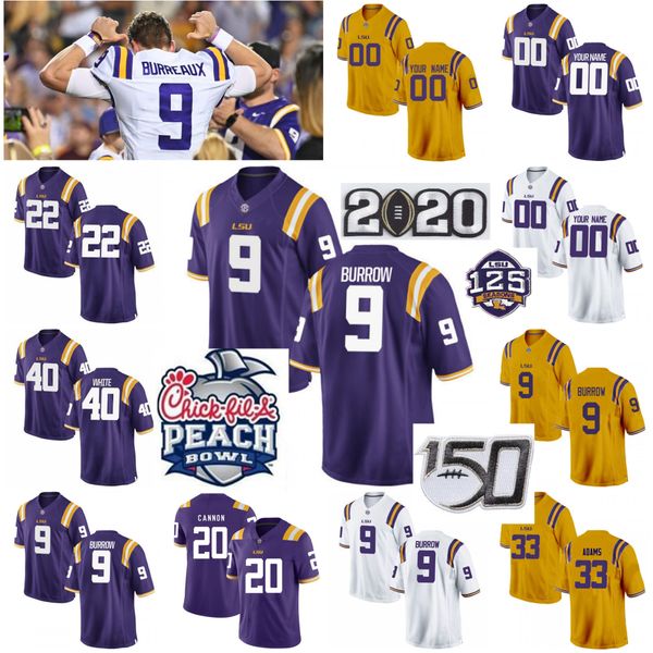 lsu tigers jerseys joe burrow jersey burreaux edwards-helaire odell beckham jr. leonard fournette college football jersey custom stitched, Black
lsu tigers jerseys joe burrow jersey burreaux edwards-helaire odell beckham jr. leonard fournette college football jersey custom stitched, Black