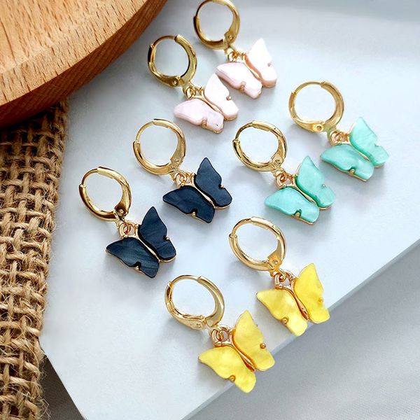 flatfoosie new fashion women butterfly drop earrings animal sweet colorful acrylic earrings 2019 statement girls party jewelry, Silver
flatfoosie new fashion women butterfly drop earrings animal sweet colorful acrylic earrings 2019 statement girls party jewelry, Silver