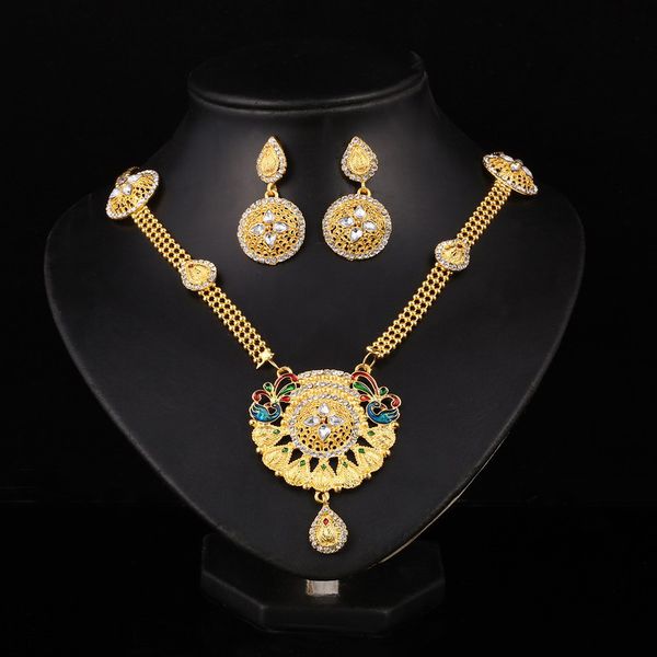 jewelry sets wedding crystal bridal african women golden plated jewelry set necklace earrings dubai jewelry sets women
jewelry sets wedding crystal bridal african women golden plated jewelry set necklace earrings dubai jewelry sets women