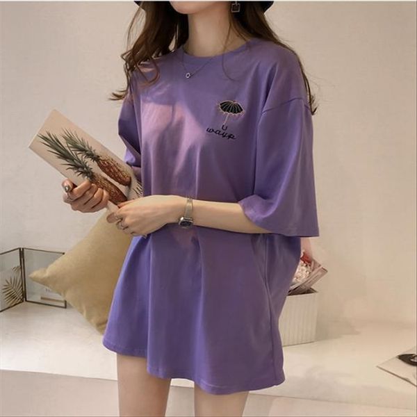 letter short sleeve versatile base women's letter t- embroidery embroidery women's short sleeve versatile t-shirt base shirt, White
letter short sleeve versatile base women's letter t- embroidery embroidery women's short sleeve versatile t-shirt base shirt, White
