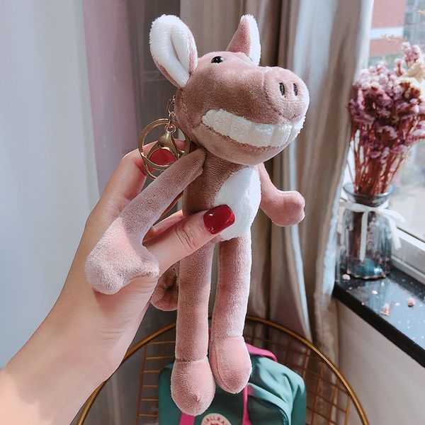 cute cartoon keychain plush animal pig bag pendant key ring holder handbag charm for boys girls student gift car key chain k091, Silver
cute cartoon keychain plush animal pig bag pendant key ring holder handbag charm for boys girls student gift car key chain k091, Silver