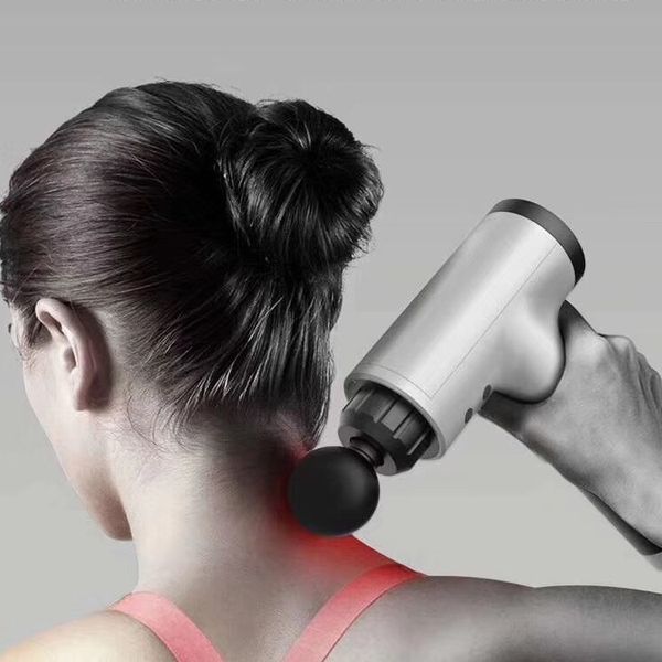 fascial gun charging electric massage gun muscle relaxing massager portable fitness equipment
fascial gun charging electric massage gun muscle relaxing massager portable fitness equipment