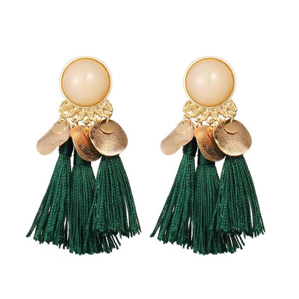 bohemian handmade vintage ethnic statement tassel earrings for women drop earrings bijoux fashion jewelry long, Silver
bohemian handmade vintage ethnic statement tassel earrings for women drop earrings bijoux fashion jewelry long, Silver