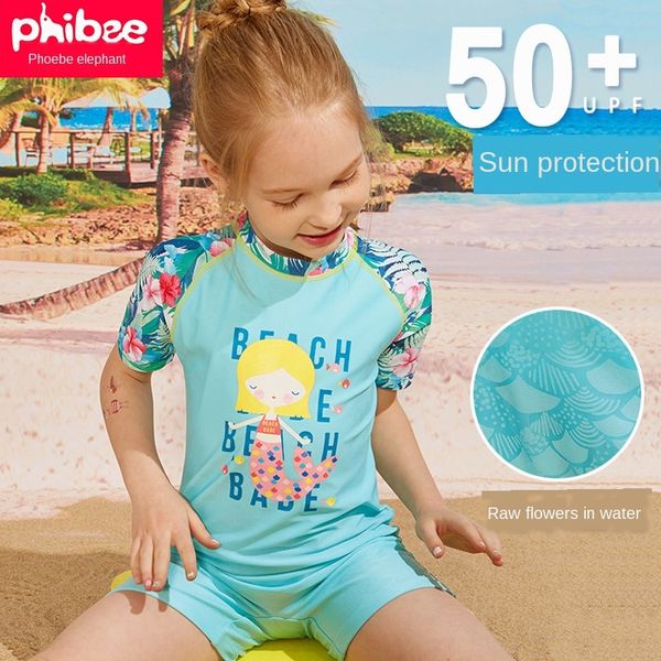 phibee baby elephant children's one-piece swimsuit women's water-changing short-sleeved quick-drying sunscreen swimsuit, Black
phibee baby elephant children's one-piece swimsuit women's water-changing short-sleeved quick-drying sunscreen swimsuit, Black