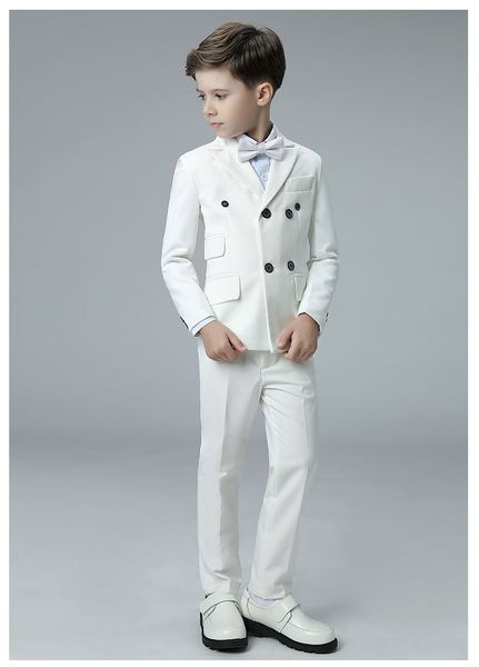 2020 royal blue long sleeve boys prom tuxedos suits double-breasted male children formal wedding gowns custom made (jacket+pants+bow-tie, Black
2020 royal blue long sleeve boys prom tuxedos suits double-breasted male children formal wedding gowns custom made (jacket+pants+bow-tie, Black
