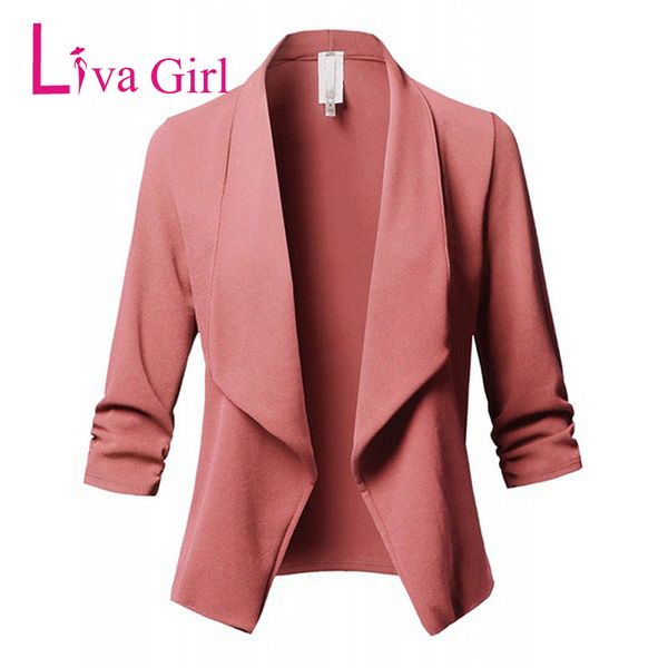 liva girl office plus size draped blazers for women spring autumn long sleeve open front ladies work coats large jacket 4xl 5xl, White;black
liva girl office plus size draped blazers for women spring autumn long sleeve open front ladies work coats large jacket 4xl 5xl, White;black