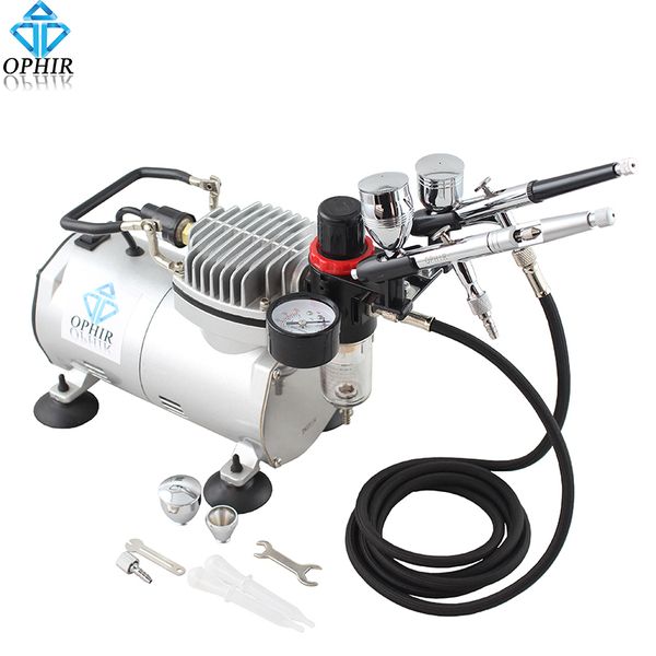 temporary tattoos ophir 0.3mm air brush & 0.5mm dual action airbrush kit with compressor for nail art body paint tattoo_ac089+004006
temporary tattoos ophir 0.3mm air brush & 0.5mm dual action airbrush kit with compressor for nail art body paint tattoo_ac089+004006