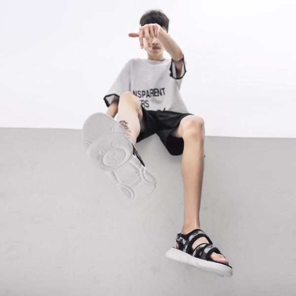 praia guys canvas slippers hip respirant plage hollow anti tenis sandals breathable beach hombre summer leisure genuine hop de, Black
praia guys canvas slippers hip respirant plage hollow anti tenis sandals breathable beach hombre summer leisure genuine hop de, Black