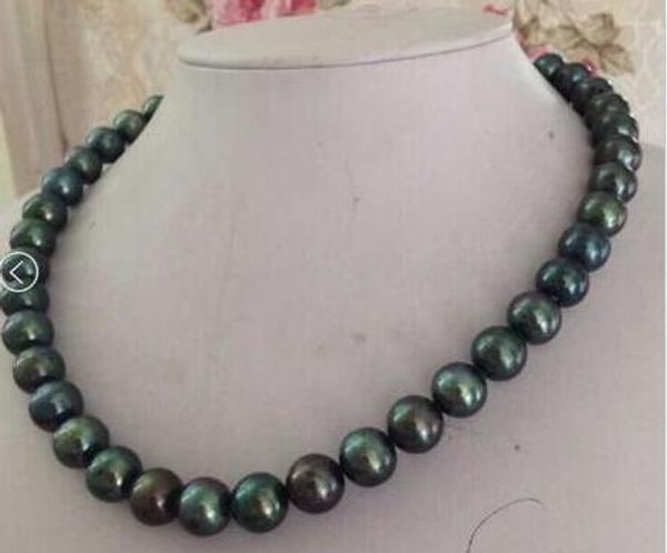 envÃo gratis >>>> noble joyas preciosas 10-11mm verde negro collar de perlas 14 k, Silver
envÃo gratis >>>> noble joyas preciosas 10-11mm verde negro collar de perlas 14 k, Silver