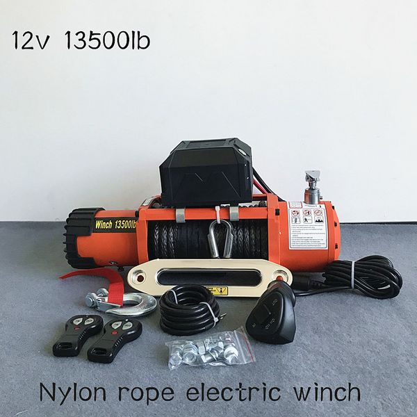car 12v 13500lb electric winch heavy duty atv trailer high tensile nylon rope cable remote control set electric winch
car 12v 13500lb electric winch heavy duty atv trailer high tensile nylon rope cable remote control set electric winch