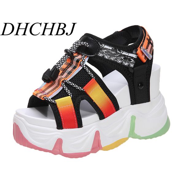 new 2020 summer sandals 10cm wedge heels sneakers women beach flip flop high platform casual sandals breathable walking slippers, Black
new 2020 summer sandals 10cm wedge heels sneakers women beach flip flop high platform casual sandals breathable walking slippers, Black